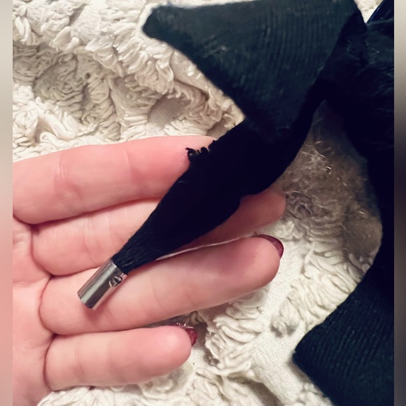 Black monogram Coach wellie rainboots- Size 6 - Picture 5 of 7